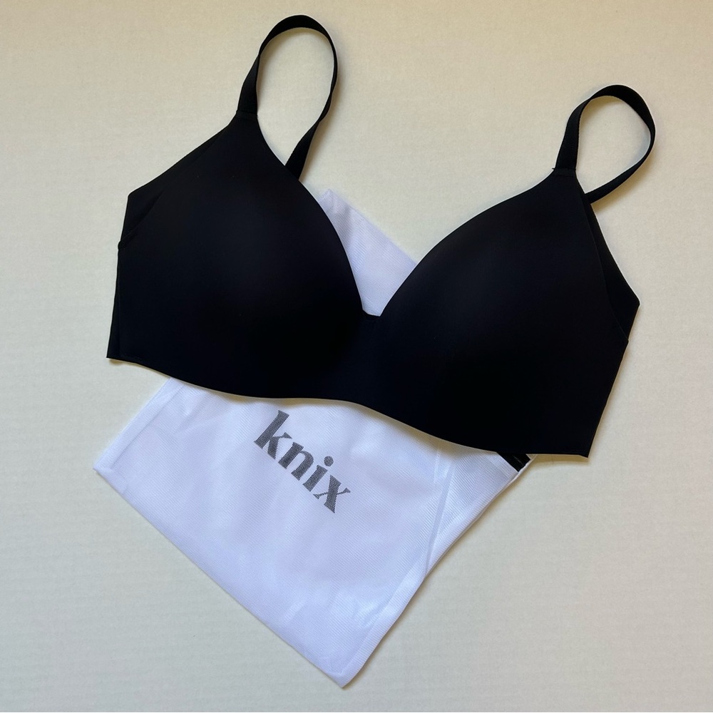 Knix Wingwoman Contour Bra Black